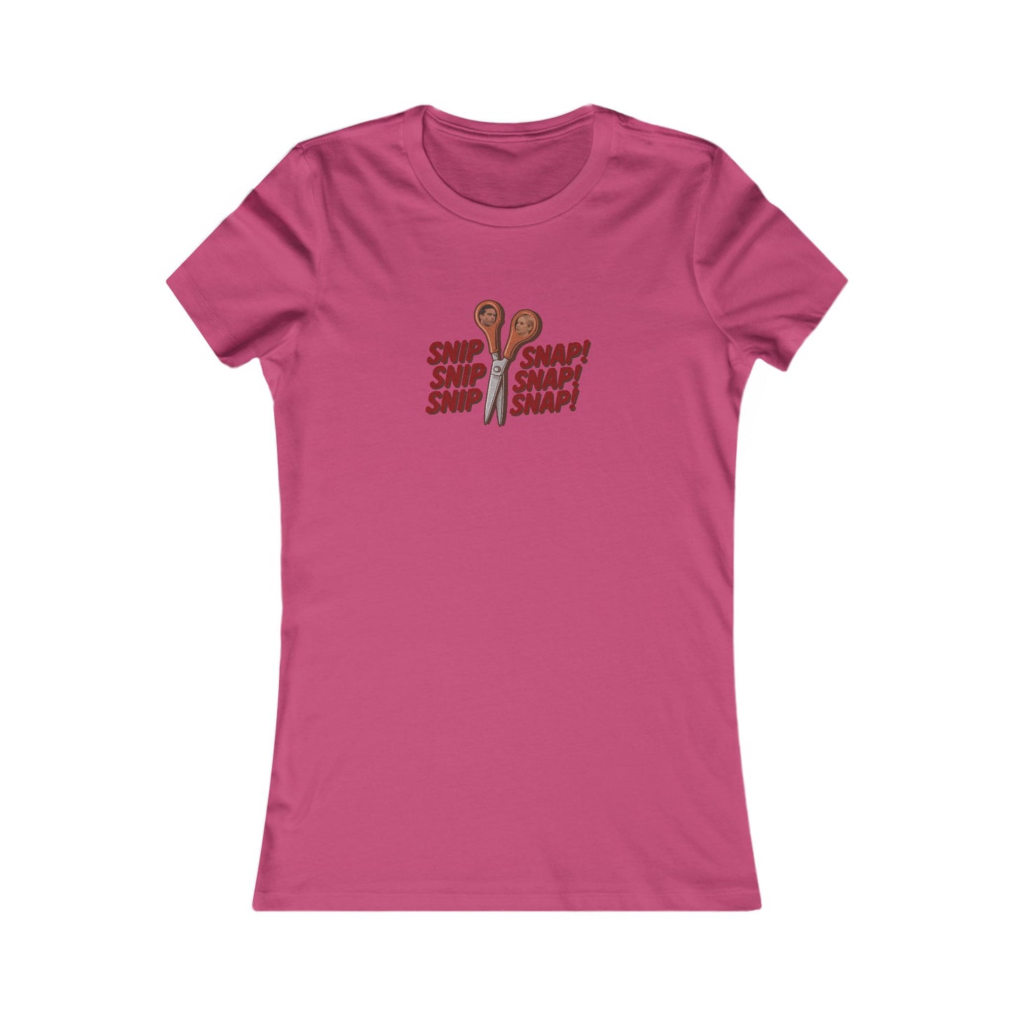 Snip Snap! — Michael Scott Vasectomy Retro Women's Tee (Light)