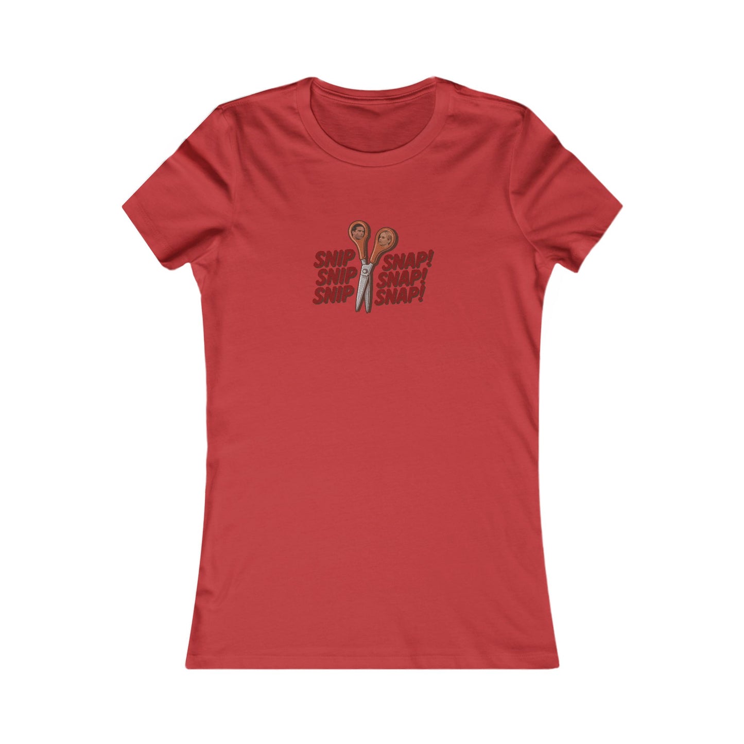 Snip Snap! — Michael Scott Vasectomy Retro Women's Tee (Light)