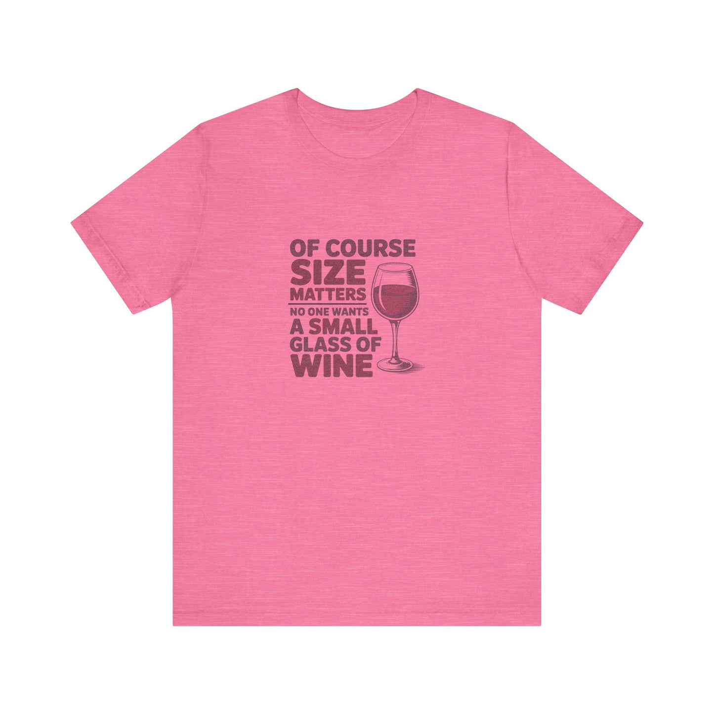 Big Glass Energy — Wine Lover Retro Tee (Light)