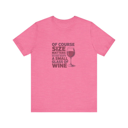 Big Glass Energy — Wine Lover Retro Tee (Light)