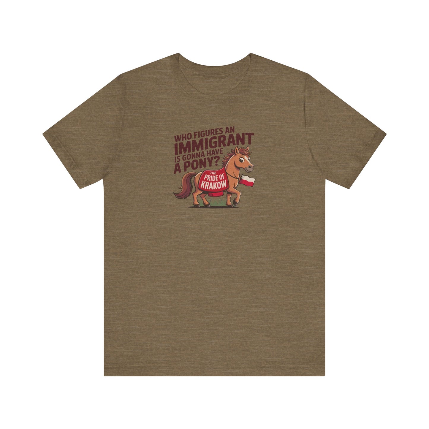 The Pride of Krakow — Seinfeld Retro Tee (Light)