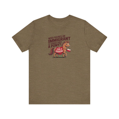 The Pride of Krakow — Seinfeld Retro Tee (Light)