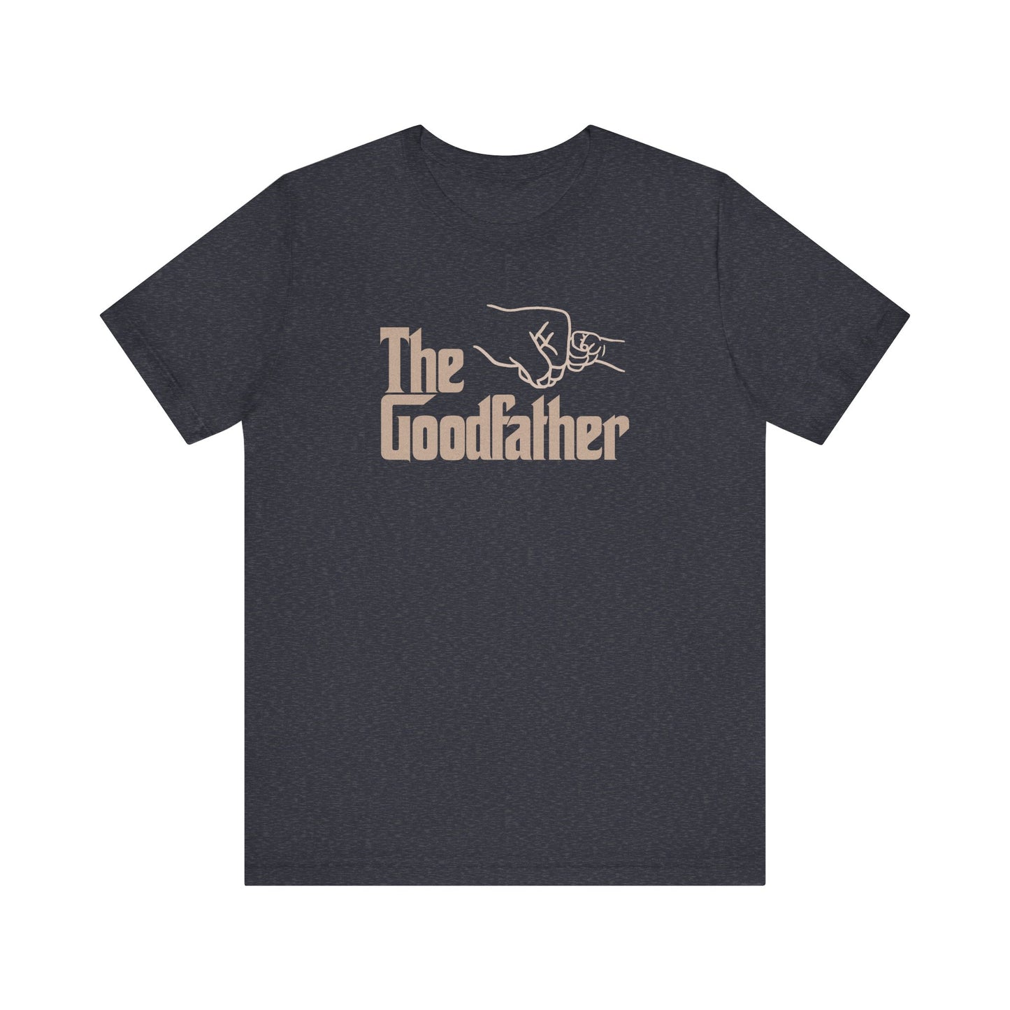 Goodfather Shirt - Funny Dad Gift, Retro Fatherhood Graphic Tee