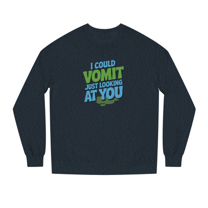 I Could Vomit Just Looking At You — Dorothy Zbornak Retro Sweatshirt (Dark)
