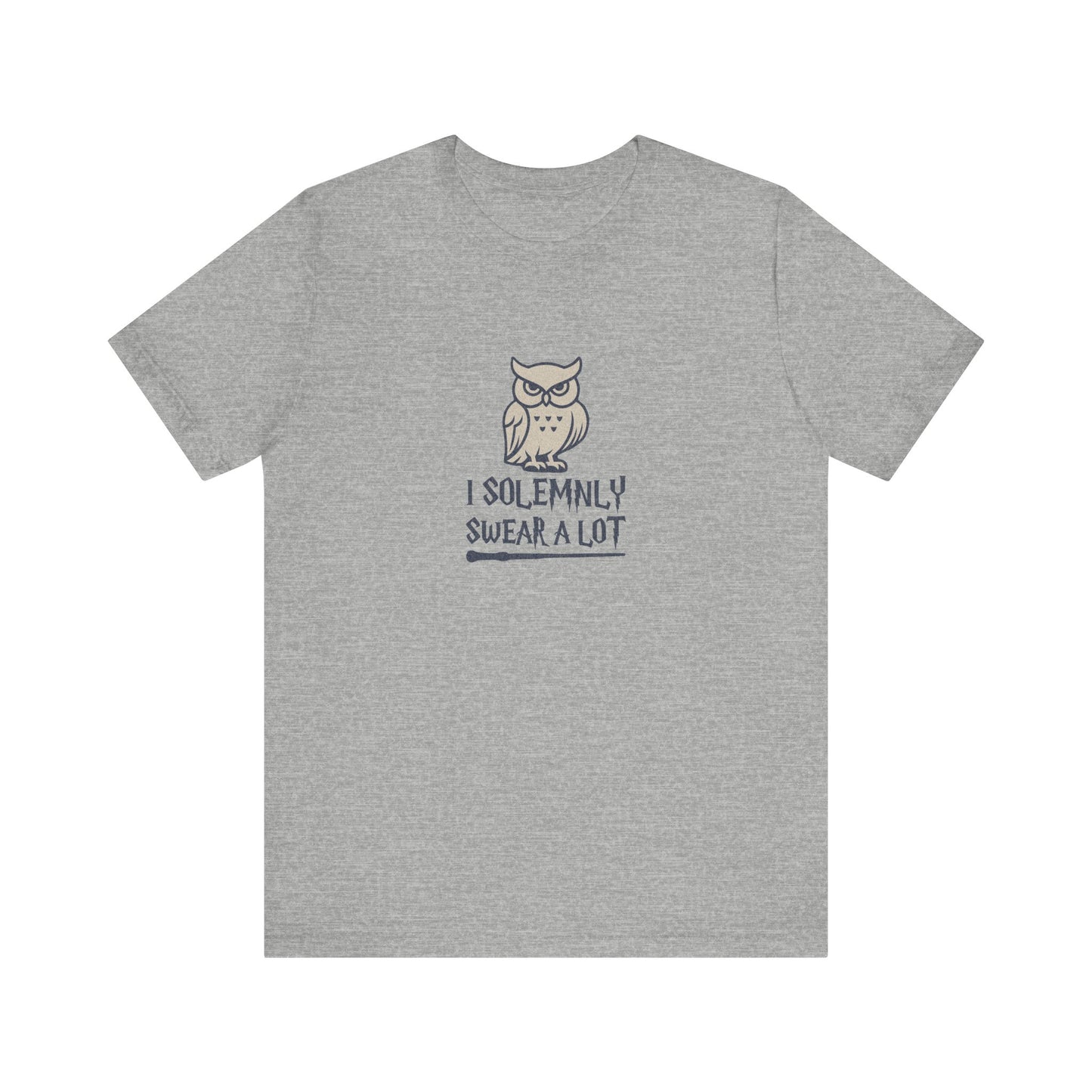 I Solemnly Swear a Lot — Harry Potter Retro Tee (Light)