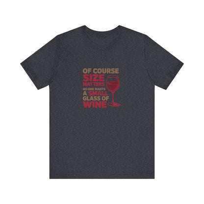 Big Glass Energy — Wine Lover Retro Tee (Dark)
