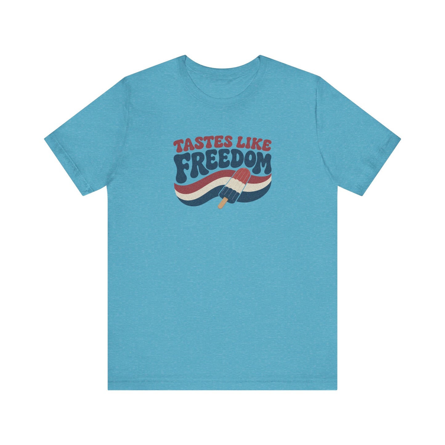 Tastes Like Freedom Shirt – 4th of July Ice Pop Tee