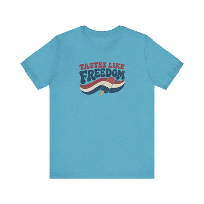 Tastes Like Freedom Shirt – 4th of July Ice Pop Tee