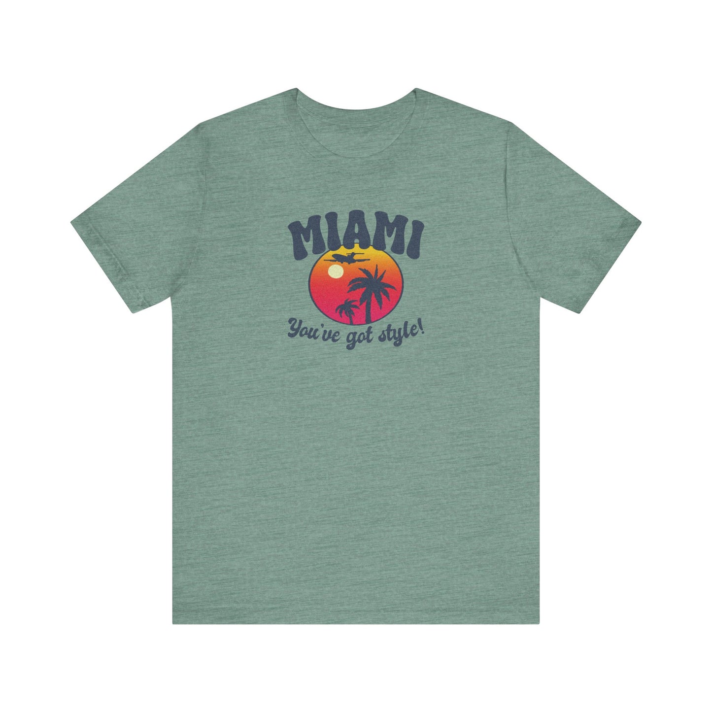 Miami, You've Got Style! — Golden Girls Retro Tee (Light)