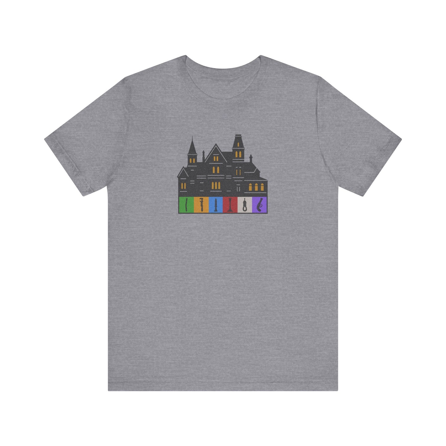 Welcome to Hill House (Off Route 41) — Clue Retro Tee (Light)
