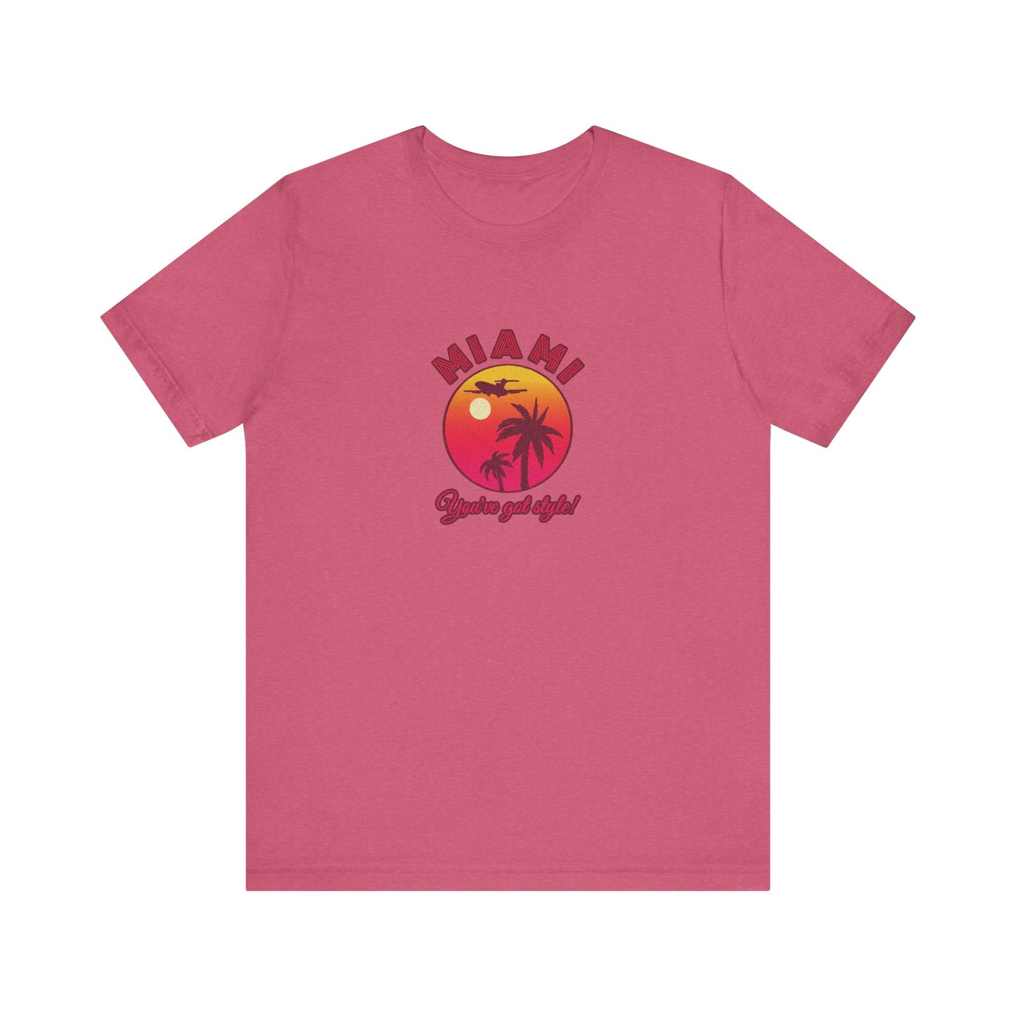 Miami, You've Got Style! — Golden Girls Retro Tee (Light)
