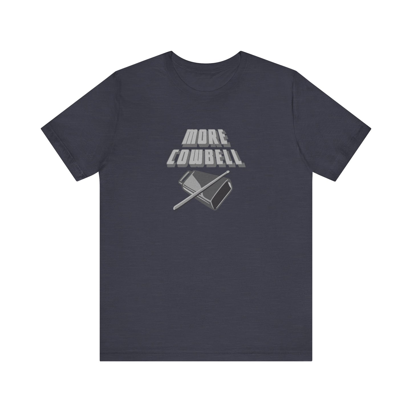 I Gotta Have More Cowbell! — SNL Sketch Retro Tee (Dark)