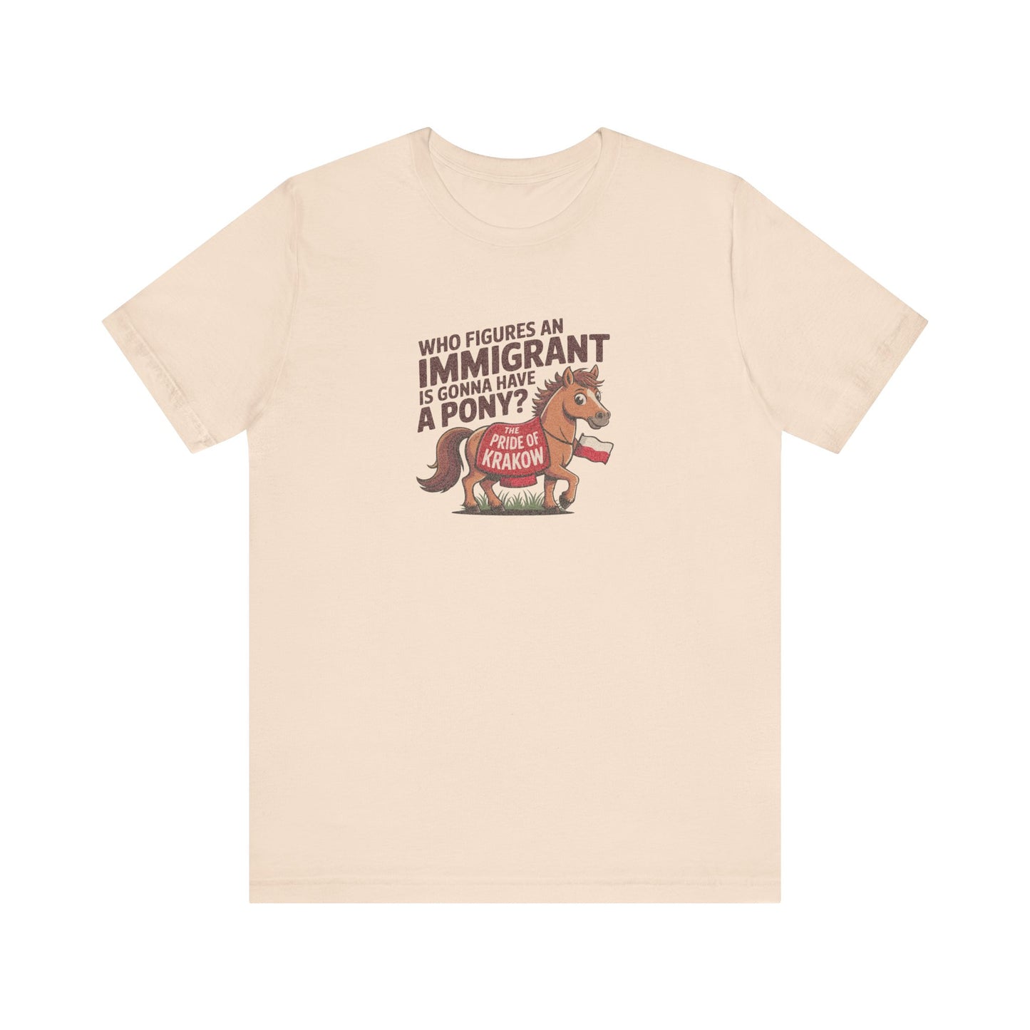 The Pride of Krakow — Seinfeld Retro Tee (Light)