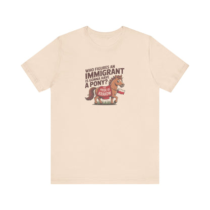 The Pride of Krakow — Seinfeld Retro Tee (Light)