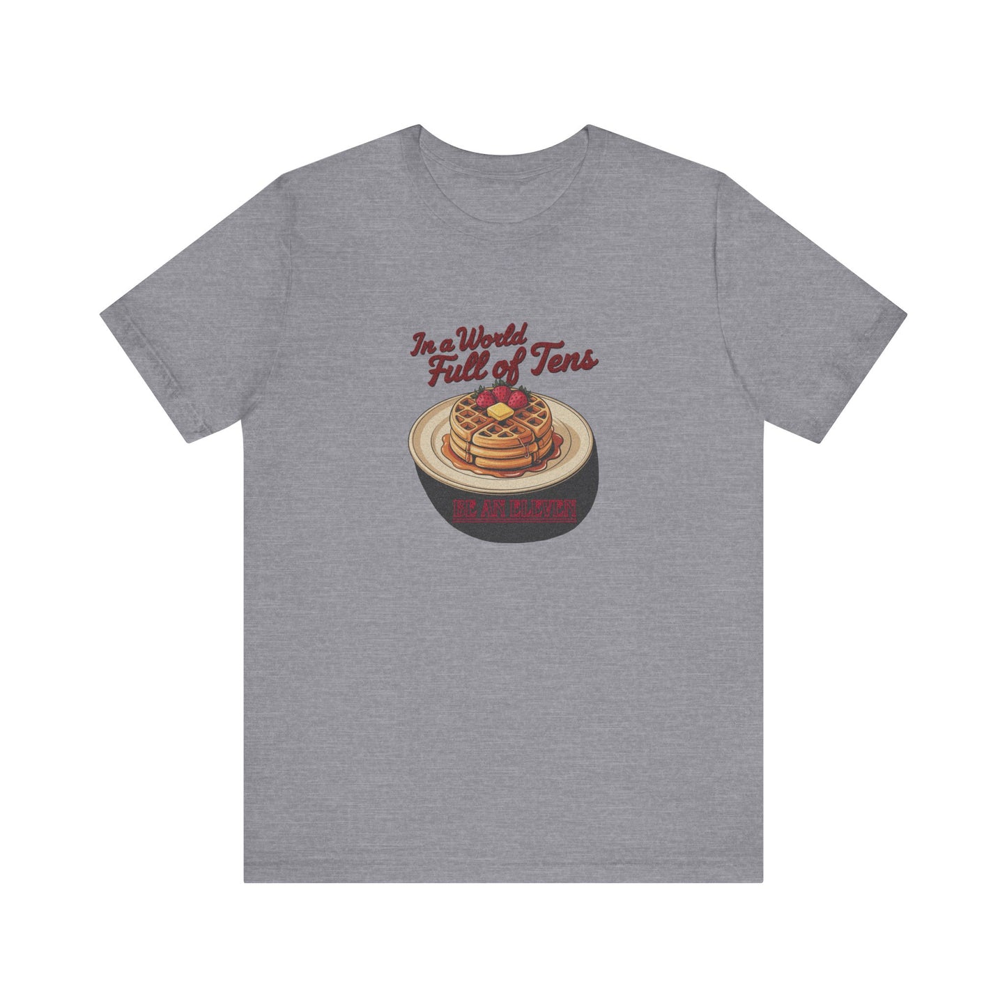 Be an Eleven — Stranger Things Retro Tee (Light)