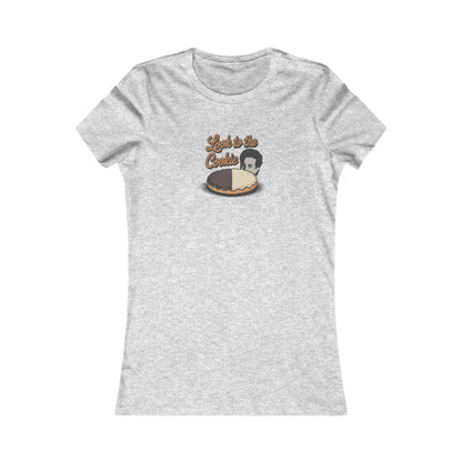 Look to the (Black-and-White) Cookie — Seinfeld Retro Women's Tee (Light)