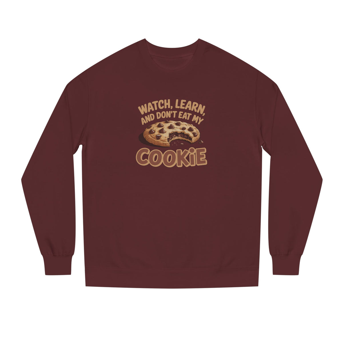 Don’t Eat My Cookie — Friends Phoebe Buffay Retro Sweatshirt (Dark)