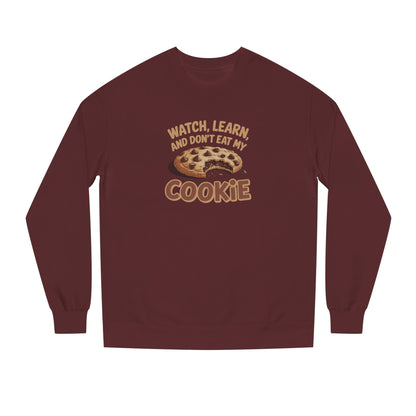 Don’t Eat My Cookie — Friends Phoebe Buffay Retro Sweatshirt (Dark)