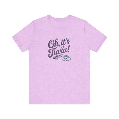 Oh, It’s a Tiara! (Put It On Me!) — Amy Farrah Fowler Retro Tee (Light)