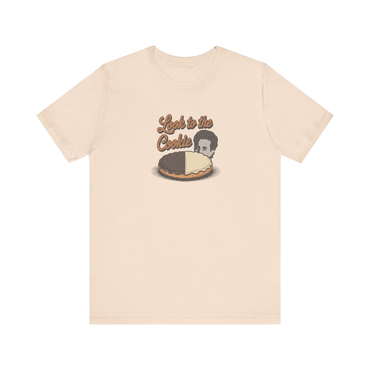 Look to the (Black-and-White) Cookie — Seinfeld Retro Tee (Light)