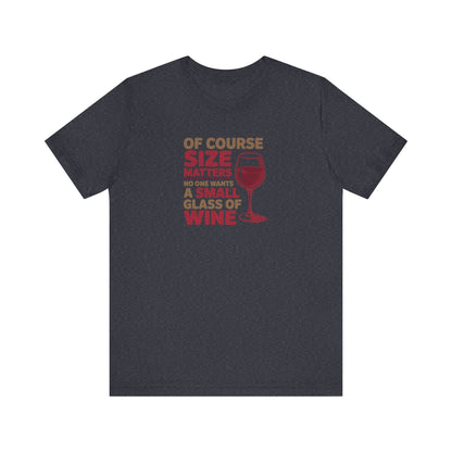 Big Glass Energy — Wine Lover Retro Tee (Dark)