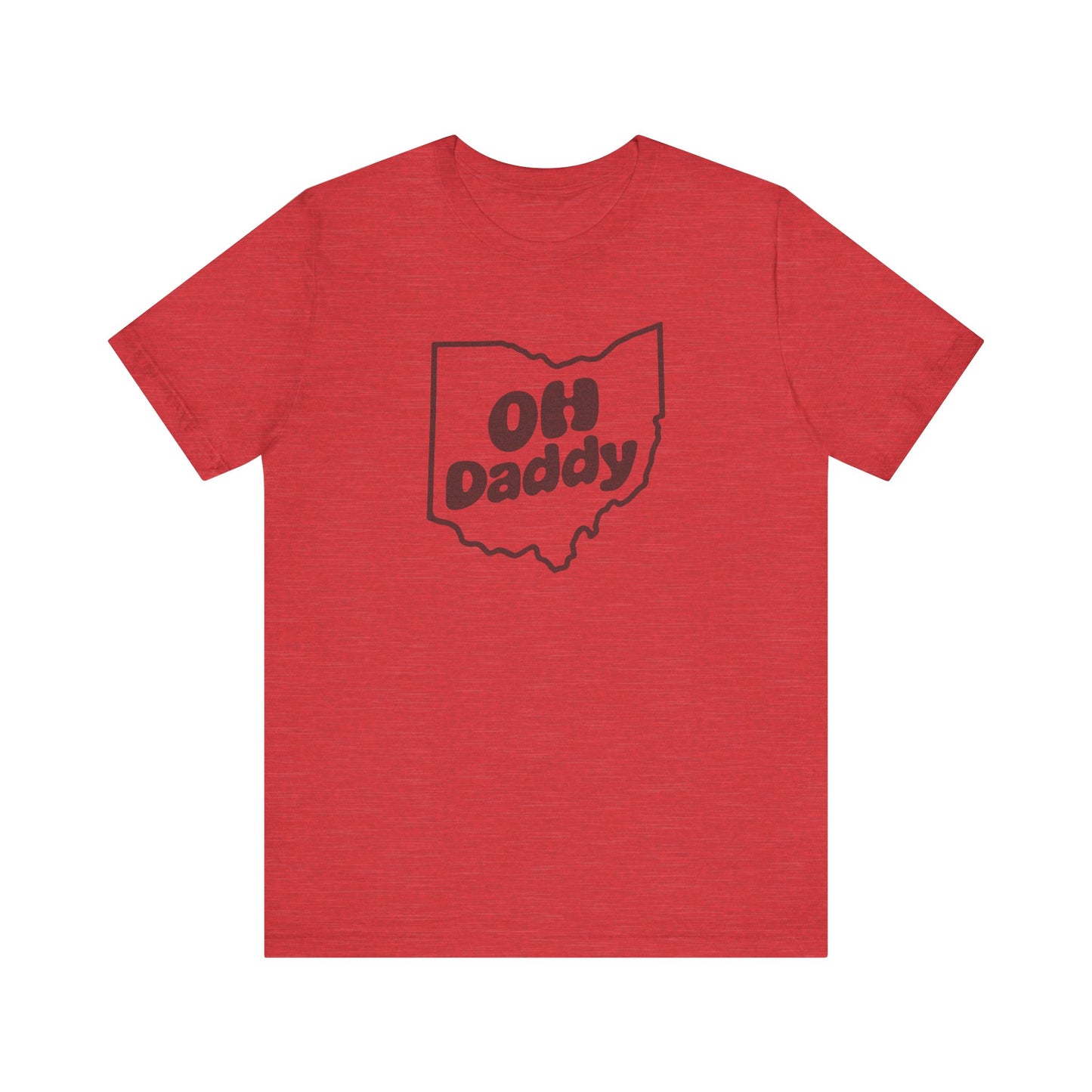 OH Daddy Shirt — Funny Ohio Dad Gift, Retro Pun Tee