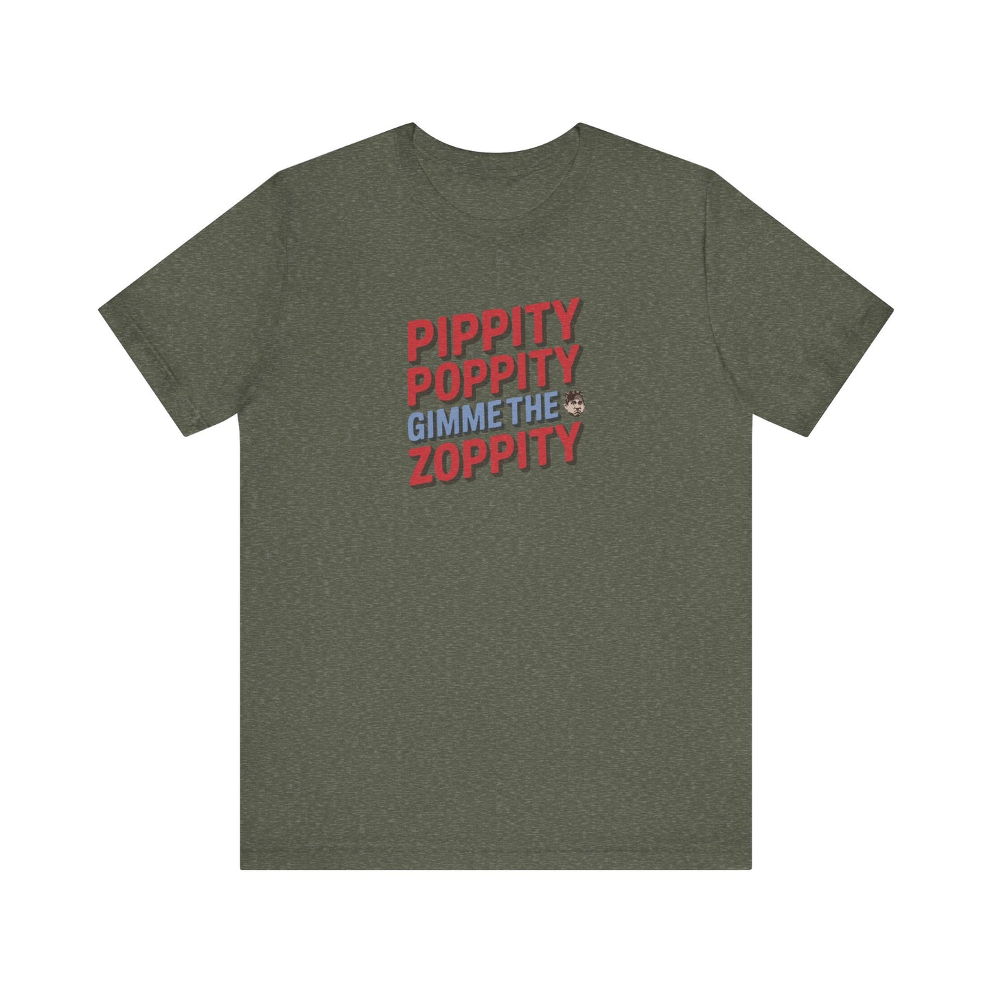 Pippity Poppity — Prison Mike Mashup Tee (Dark)