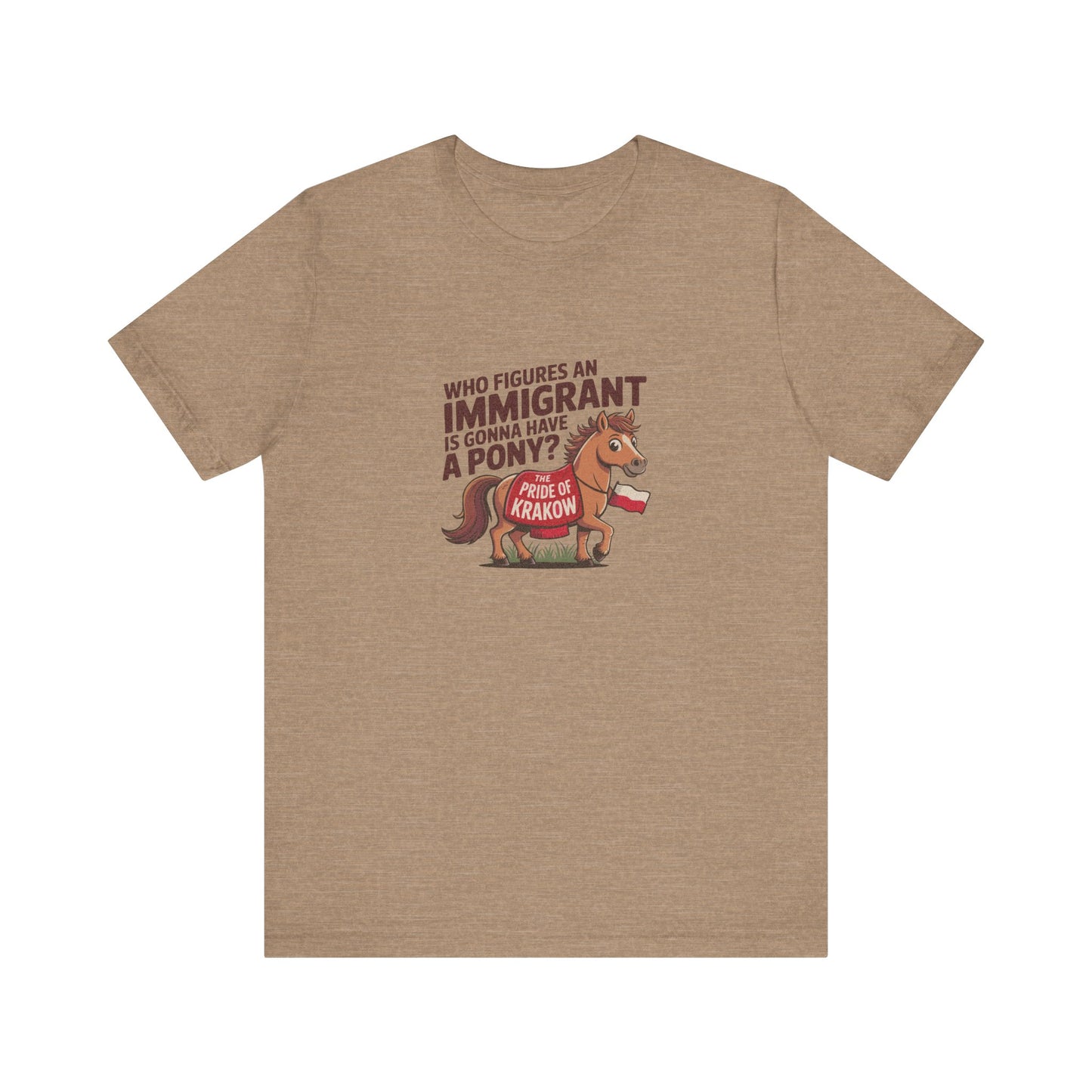 The Pride of Krakow — Seinfeld Retro Tee (Light)