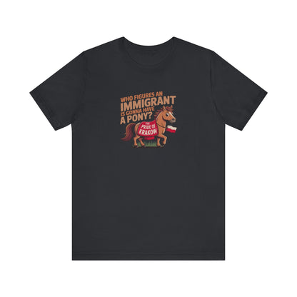 The Pride of Krakow — Seinfeld Retro Tee (Dark)