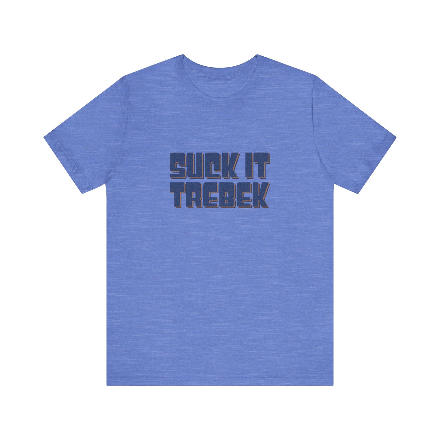 Suck It Trebek — SNL Celebrity Jeopardy Sketch Retro Tee (Light)