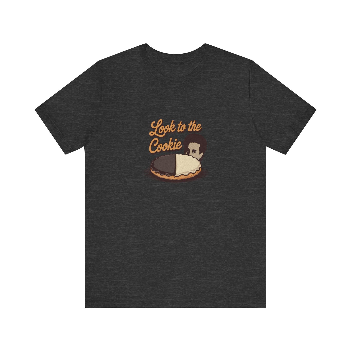 Look to the (Black-and-White) Cookie — Seinfeld Retro Tee (Dark)