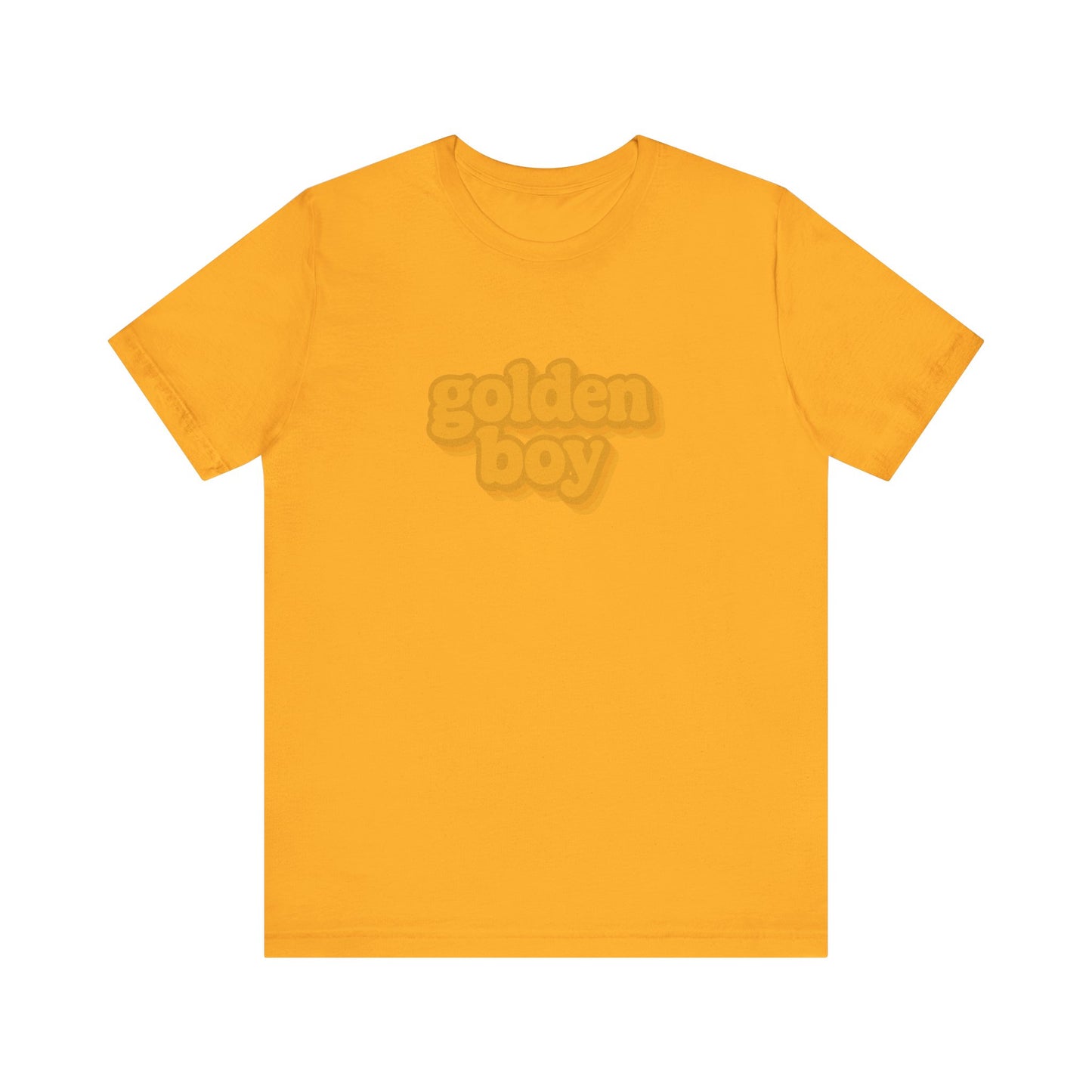 Golden Boy (Jerry's Favorite Shirt) — Tone-on-Tone Seinfeld Retro Tee