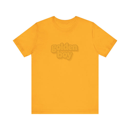 Golden Boy (Jerry's Favorite Shirt) — Tone-on-Tone Seinfeld Retro Tee