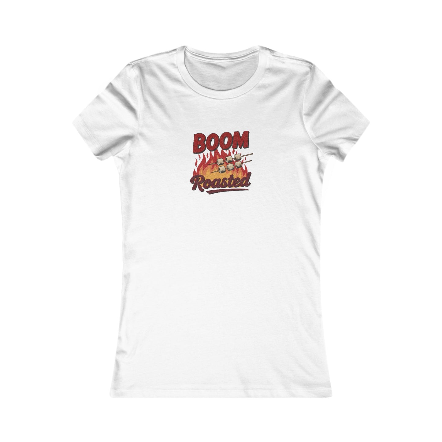 Boom, Roasted — Michael Scott Women's Tee (Light)