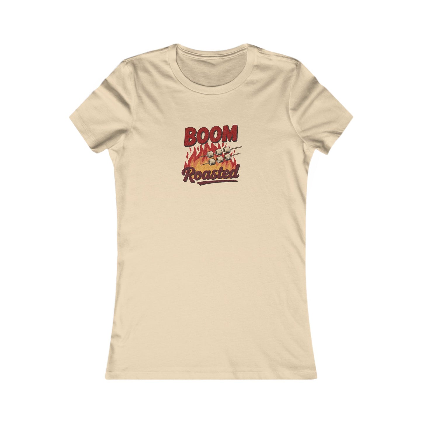 Boom, Roasted — Michael Scott Women's Tee (Light)