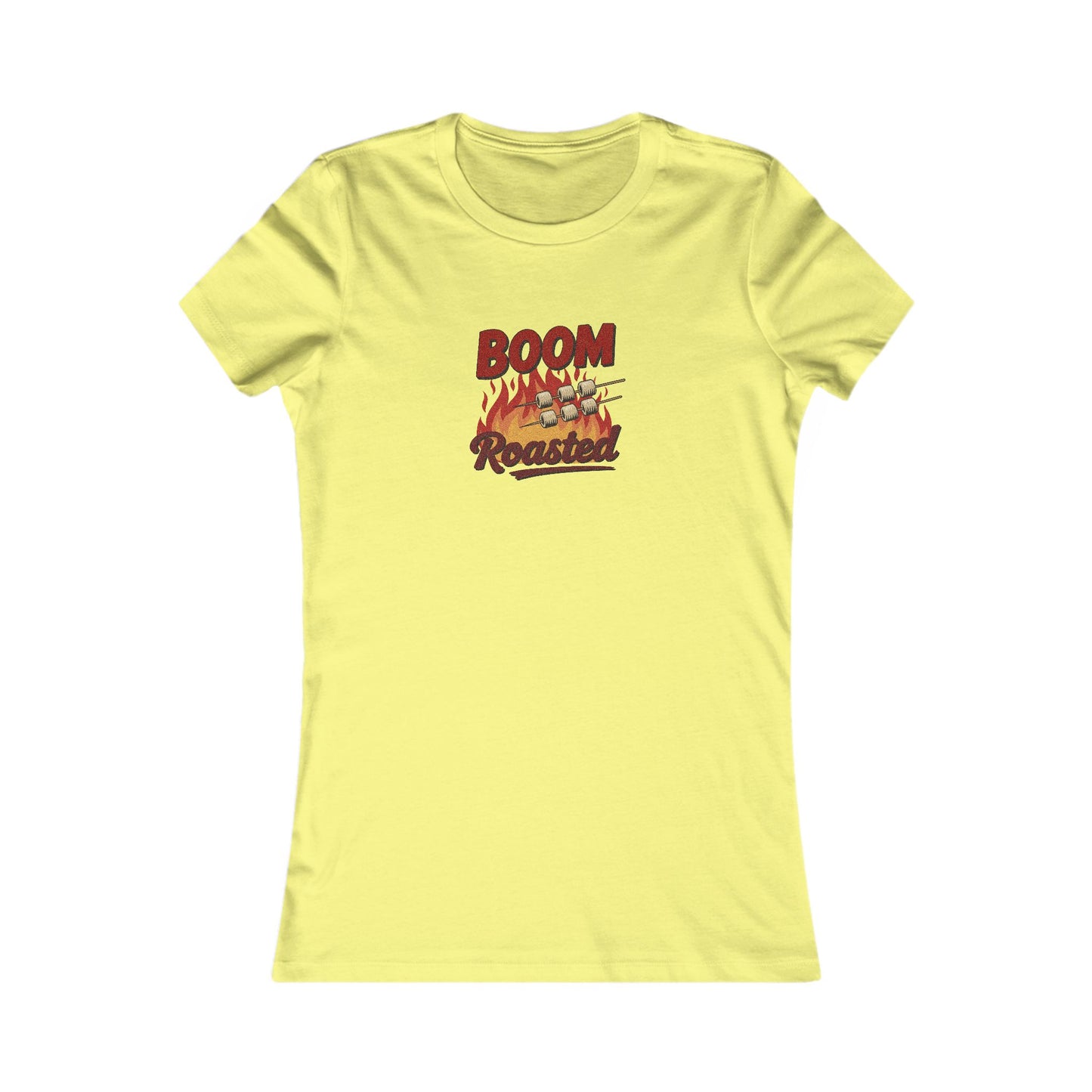 Boom, Roasted — Michael Scott Women's Tee (Light)