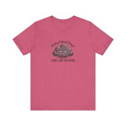 Feeling Unloved Today? I Don't Love You Either — Retro Tee (Light)