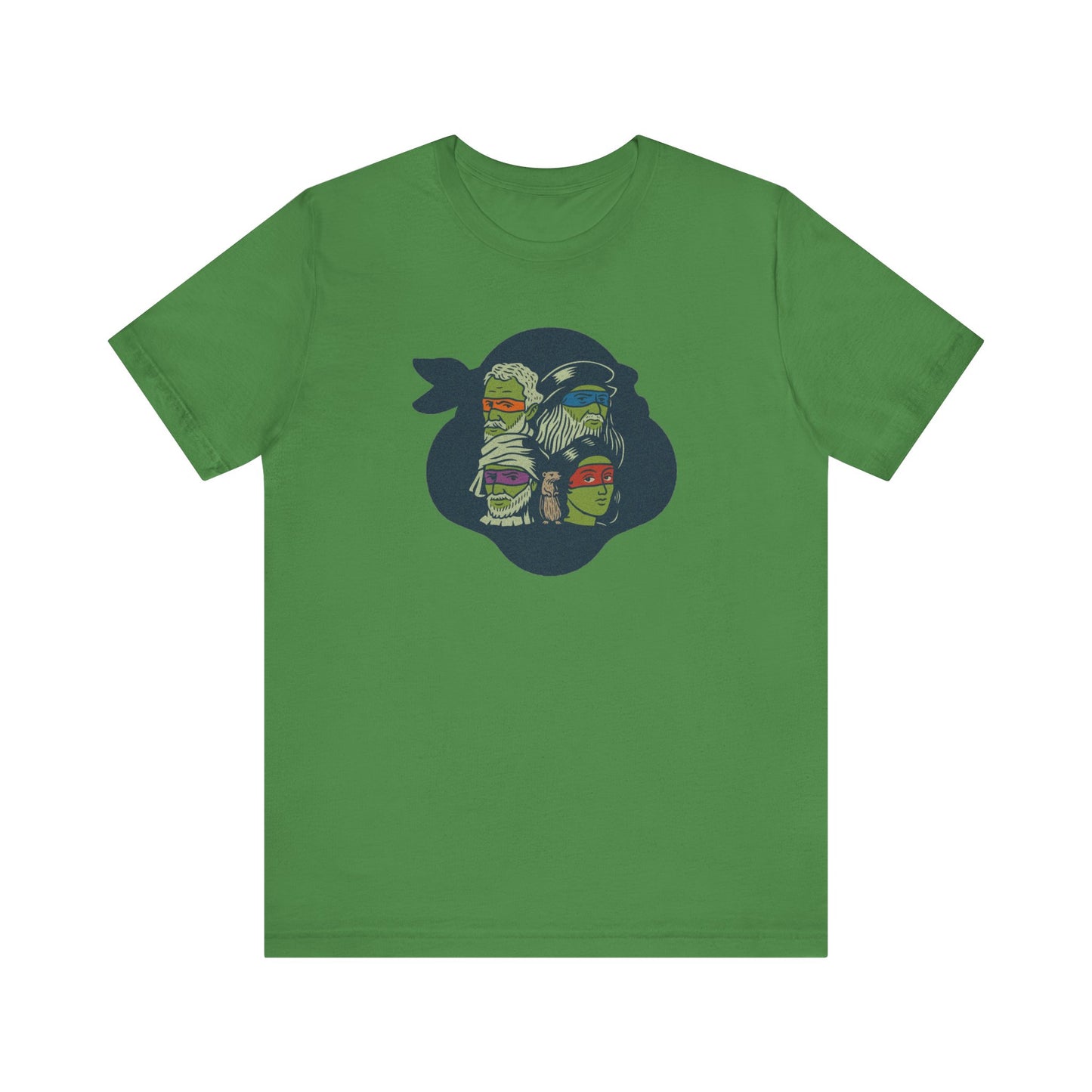 Renaissance Ninja Turtles — TMNT Retro Tee (Light)