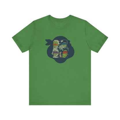 Renaissance Ninja Turtles — TMNT Retro Tee (Light)