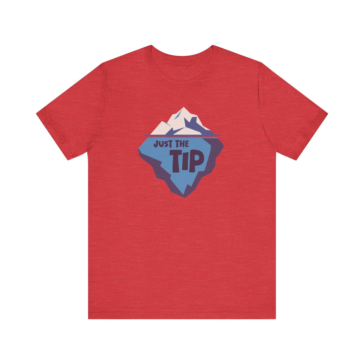 Just the Tip of the Iceberg — Flirtatious Retro Tee (Light)