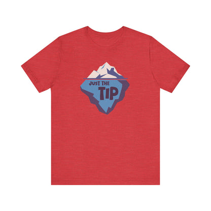 Just the Tip of the Iceberg — Flirtatious Retro Tee (Light)