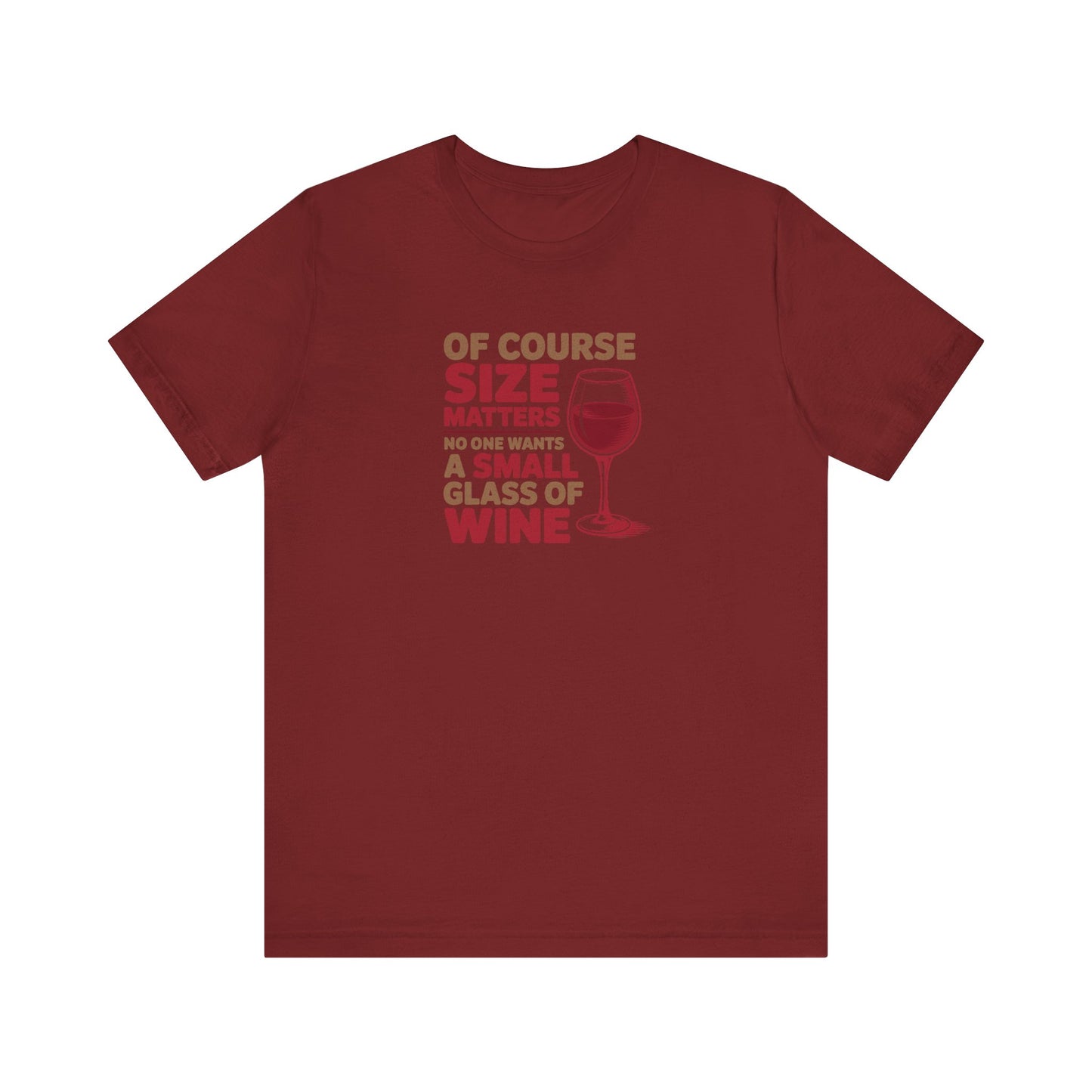 Big Glass Energy — Wine Lover Retro Tee (Dark)