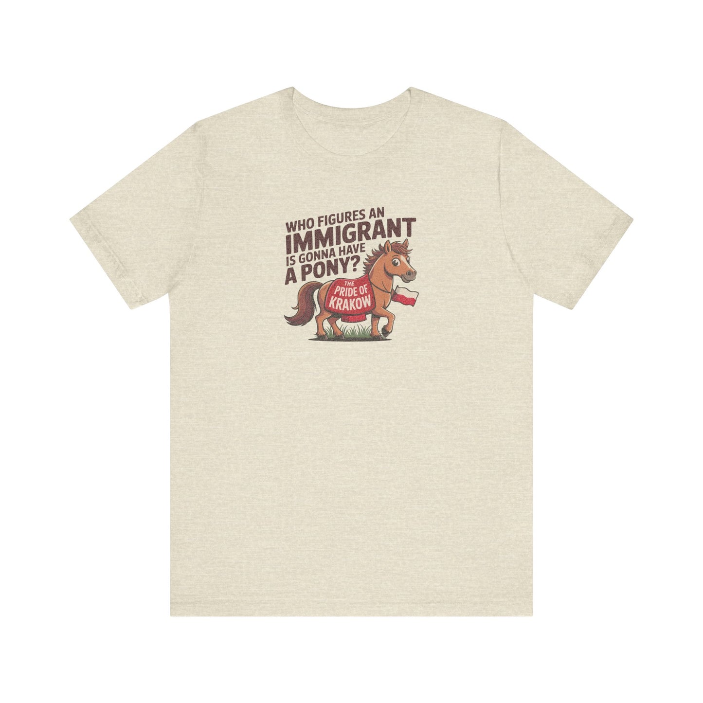 The Pride of Krakow — Seinfeld Retro Tee (Light)