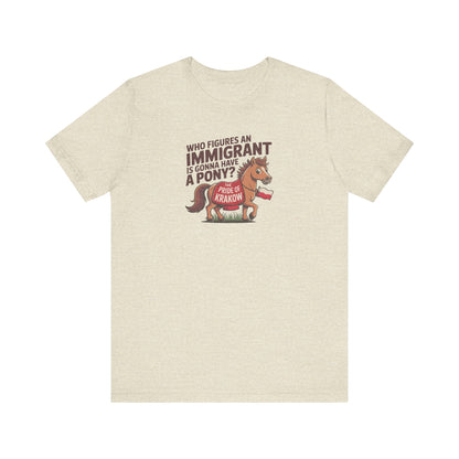 The Pride of Krakow — Seinfeld Retro Tee (Light)