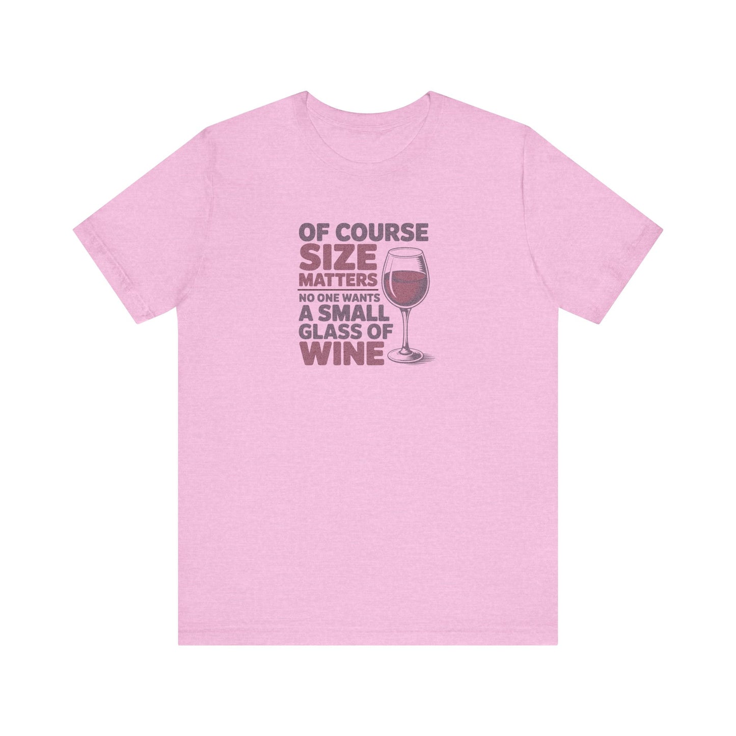 Big Glass Energy — Wine Lover Retro Tee (Light)