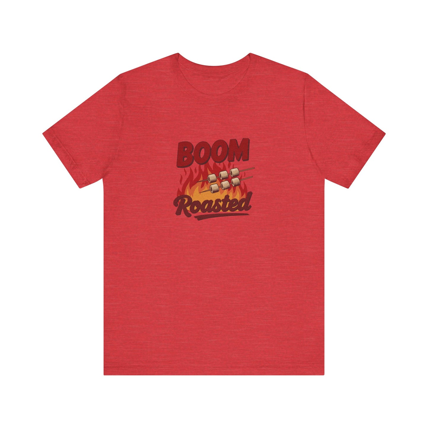 Boom, Roasted — Michael Scott Retro Tee (Light)