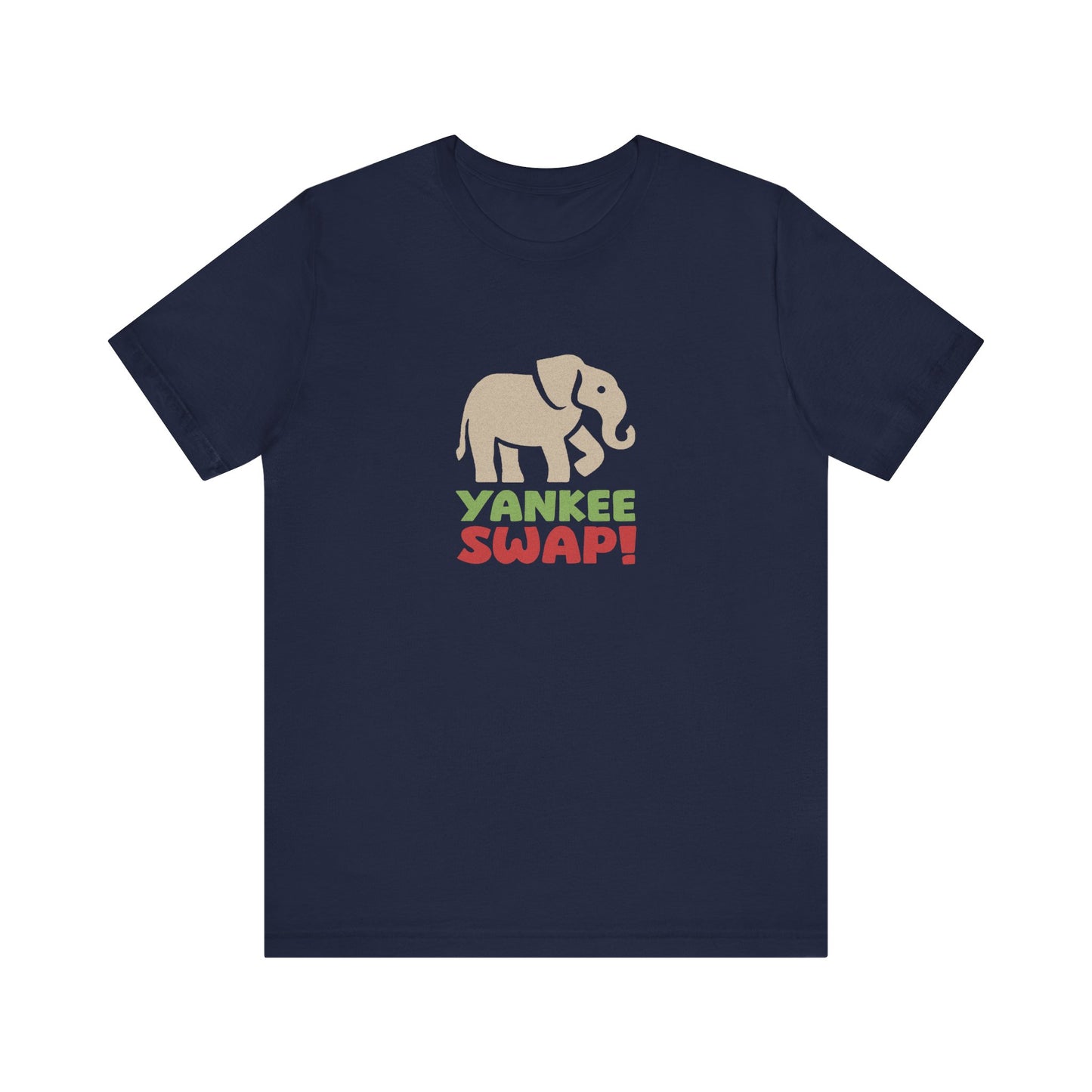 Yankee Swap! Christmas Party — Michael Scott Retro Tee (Dark)