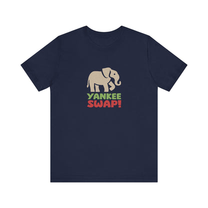 Yankee Swap! Christmas Party — Michael Scott Retro Tee (Dark)