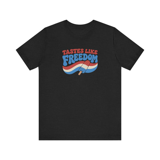 Tastes Like Freedom Shirt – 4th of July Ice Pop Tee