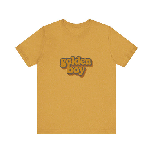 Golden Boy (Jerry's Favorite Shirt) — Seinfeld Retro Tee (Light)